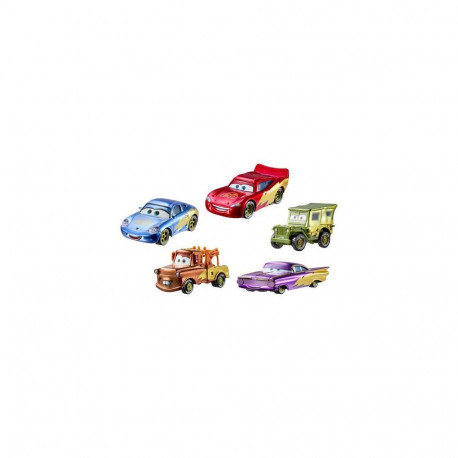 Disney Pixar Cars Disney And Pixar Cars Race to Celebrate 20th Anniversary Radiator Springs 5-Pack o