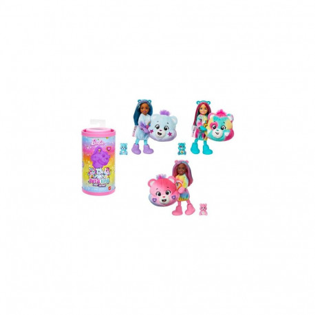 Barbie Cutie Reveal Care Bears Chelsea Small Dolls & Accessories, Series 2 (Styles May Vary)