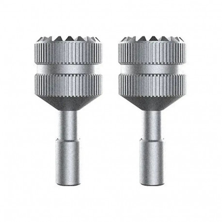 Sunnylife control sticks for DJI RC controller / DJI RC 2 / DJI RC PRO 2 (silver) MM3-YG393