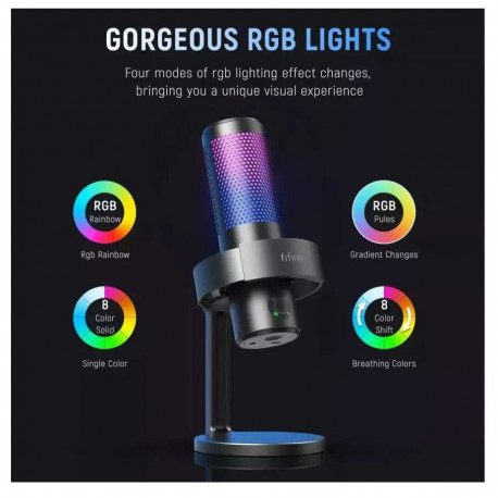 Fifine A9 RGB Black