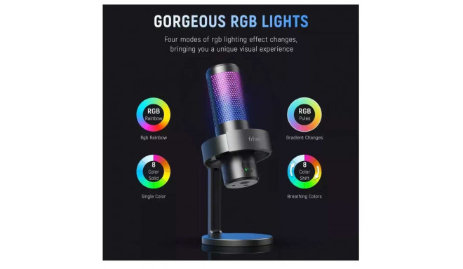 Fifine A9 RGB Black
