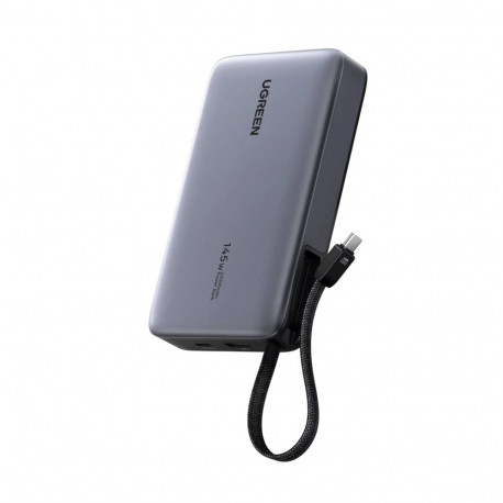 LiPo PowerBank 20000 mAh 145 W USB-A, USB-C, integreeritud kaabliga PB551 UGREEN