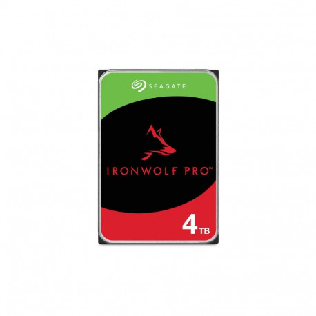 Seagate IronWolf Pro ST4000NT001 internal hard drive 4 TB 7200 RPM 256 MB 3.5"