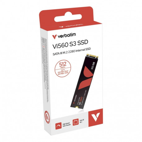 Verbatim M.2 SSD Vi560 S3 512GB