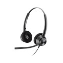 POLY EncorePro 320 with Quick Disconnect Binaural Headset TAA Wired Headband Office/Call Centre USB 