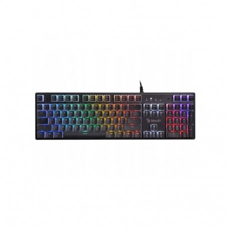 A4tech Bloody mehaaniline juhtmega klaviatuur S520N (BLMS Blue Switch), must