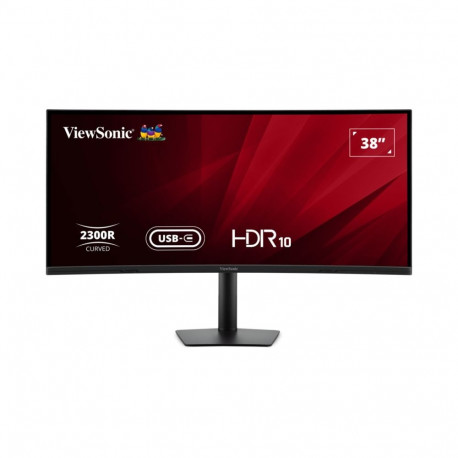 Viewsonic VA3820C computer monitor 96.5 cm (38") 3840 x 1600 pixels Wide Quad HD+ LED Black