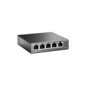 TP-Link võrgulüliti TL-SF1005P haldamata Fast Ethernet (10/100) Power over Ethernet (PoE), must