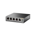TP-Link võrgulüliti TL-SF1005P haldamata Fast Ethernet (10/100) Power over Ethernet (PoE), must