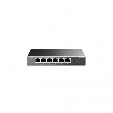 TP-Link võrgulüliti TL-SF1006P haldamata Fast Ethernet (10/100) Power over Ethernet (PoE), must
