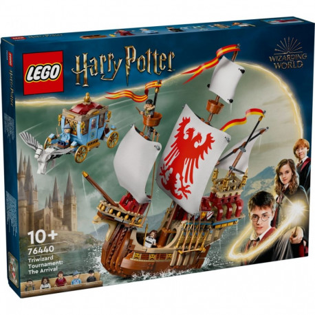 Klocki harry potter 76440 turniej trójmagiczny: przybycie