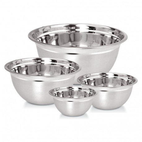 Kinghoff 4-osaline köögikausside komplekt (18,20,24,26cm), roostevaba teras