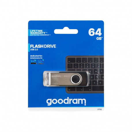 66-338# Pendrive 64gb goodram uts2 usb2.0