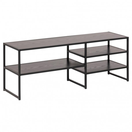 TV-alus SEAFORD 120x33x46 cm, must