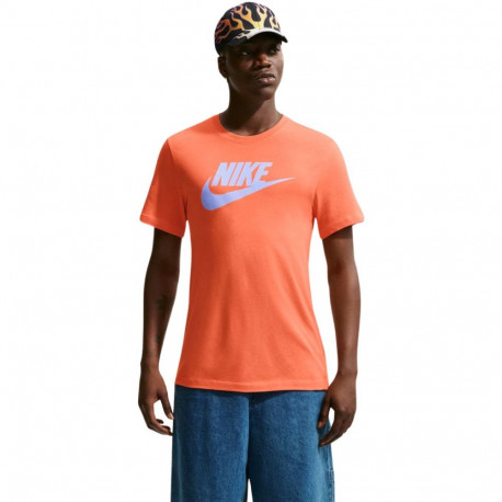 Nike meeste T-särk NSW Tee Icon Futura AR5004 835, oranž