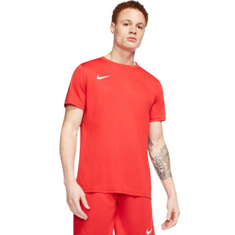 Nike meeste särk Dry Park VII JSY SS BV6708 657, punane