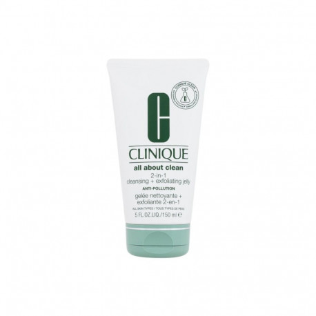 Clinique All About Clean 2-IN-1 Cleansing + Exfoliating Jelly (150ml)