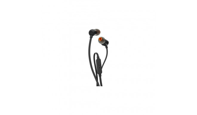 JBL kõrvaklapid T110, must