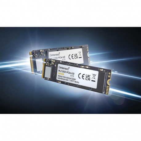 Intenso SSD MI500 500GB M.2 NVMe 3D NAND kirjutamiskiirus 4000MBytes/sec lugemiskiirus 5300MBytes/se