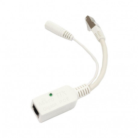 MikroTik PoE adapter (RBGPOE)