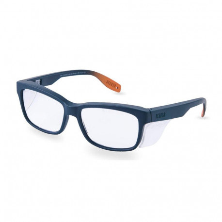 Safety glasses with +3.00 Diop correction