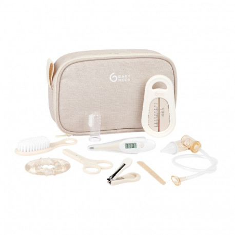 Babymoov Baby Grooming Set Sand - 9 accessories A032008