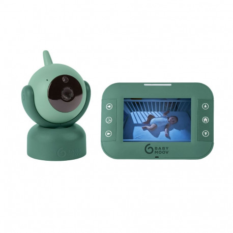 Babymoov YOO Twist Motorised Video Baby Monitor A014425