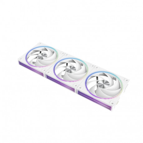 Zalman ZM-DF120R A3, 120mm Daisy Chain Fan, Reverse, 3Pack, White