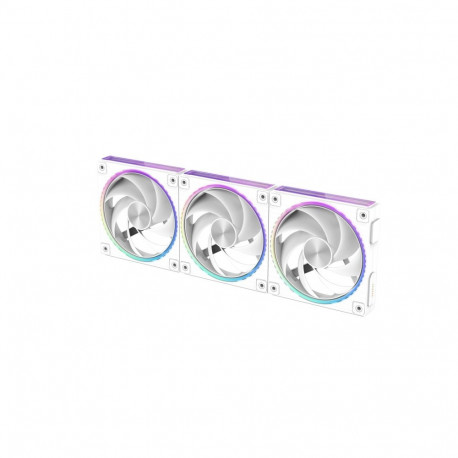 Zalman ZM-DF120, 120mm Daisy Chain Fan, PWM, 2300RPM, White