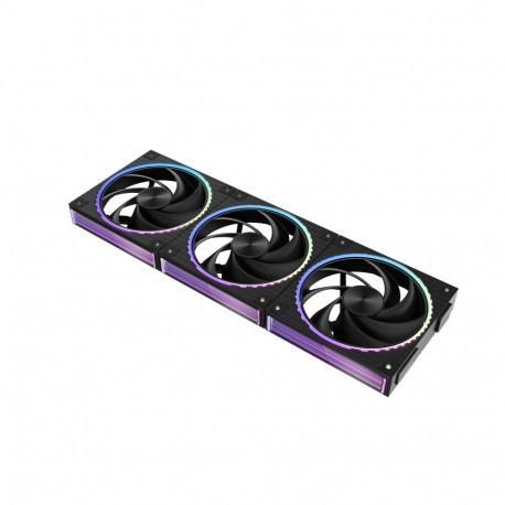 Zalman ZM-DF120R A3, 120mm Daisy Chain Fan, Reverse, 3Pack, Black