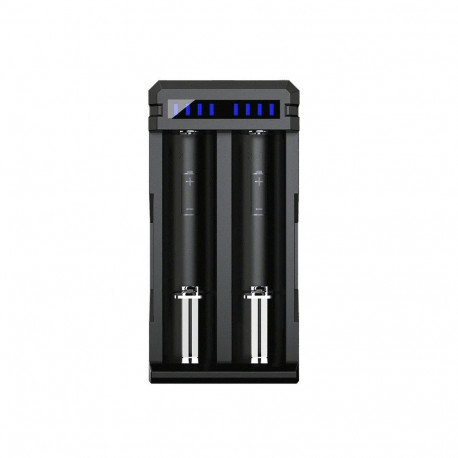 Battery charger li-ion 18650 XTAR SC2