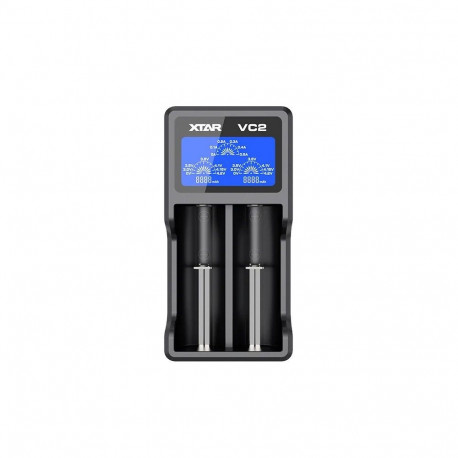 Battery charger LI-ION 18650 XTAR VC2