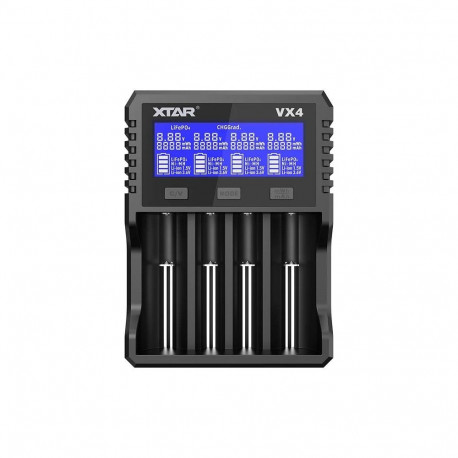Battery charger LI-ION, LI-FEPO4, NI-MH XTAR VX