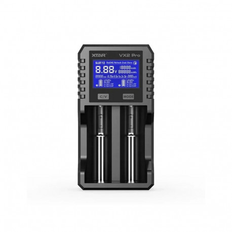 Battery charger set 3.7 V/1.5V/1.2V VX2PROSET