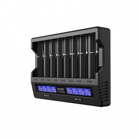 Battery charger USB-C S ET 3.7V/1.2V VC8SSET