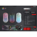 Mars Gaming MMW3P Wireless Gaming Mouse