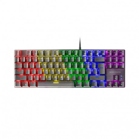 Mars Gaming MK80 Gaming Mechanical Keyboard RGB / Brown Switch / US