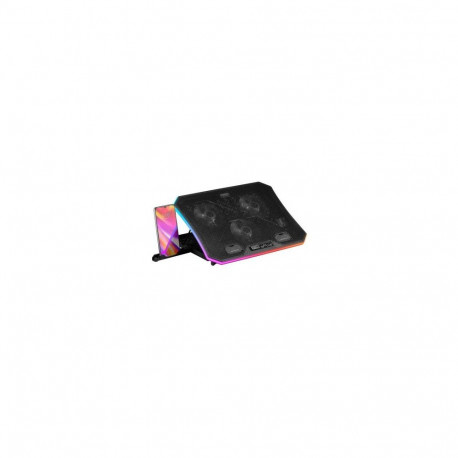 Mars Gaming MNBC6 RGB / USB HUB Laptop Cooling Gaming Stand