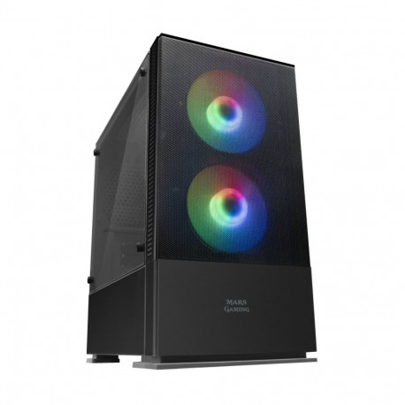 Mars Gaming MCZ PC Case ARGB Black