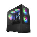 Mars Gaming MCZ PC Case ARGB Black