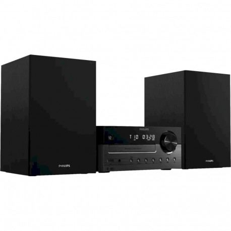 Philips TAM4505M2/12 Micro Music System with Bluetooth, DAB+ / black