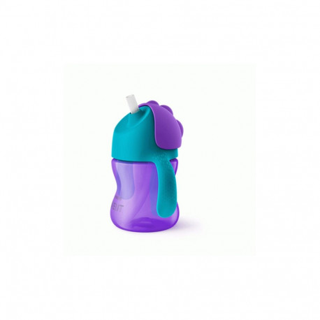 Philips Avent SCF796/02 Flexible Straw Cup 200 ml 9M+ / lilac