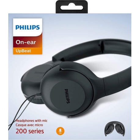 Philips TAUH201BK/00 Headphones with Microphone