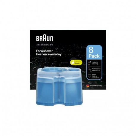 Braun ShaverCare for SmartCare 3‑in‑1 Replacement Cartridges 8 pcs