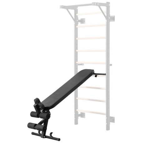 Kaldpink varbseinale Gymstick Weight Bench for Wall Bars