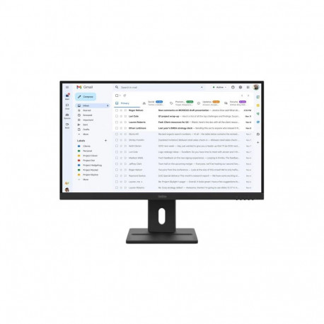 Monitor - Lenovo ThinkVision E27-40 E2740 27" Black
