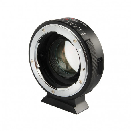 Camera Lens Adapter - Viltrox NF-M43X 0.71x Lens Mount Adapter