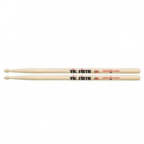 Drum Sticks - VIC FIRTH 5B American Classic Hickory 406.4 mm 1.51 cm