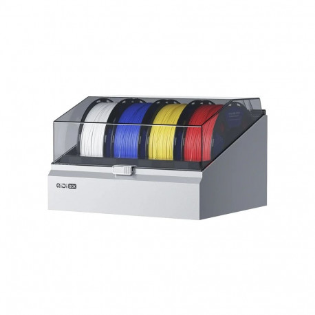 3D Printer Filament Dryer - QiDi Box for Plus 4 4-Channel 65°C 1.75 mm