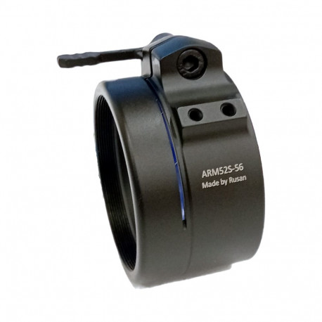 Rusan Q-R adapter for devices w/ thread M52x0.75 - 62 mm (v.2017) SHORT